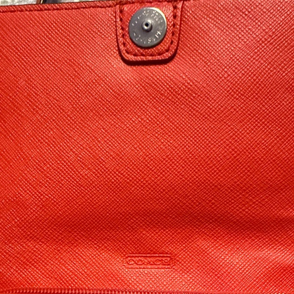 Coach Red Crossbody Mini Bag - Picture 11 of 17